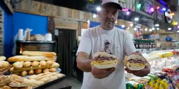 Mariano Piazza, de la fábrica de sandwiches Don Ramón