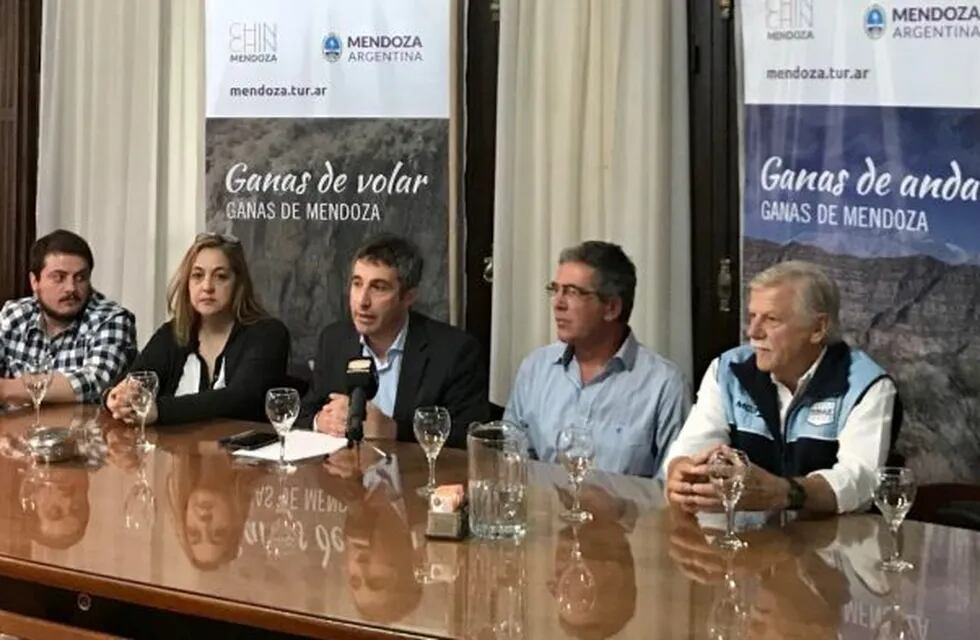 En Mendoza, presentaron oficialmente la realización del Rally Argentino, el cual se disputará en la ciudad de Malargüe.
