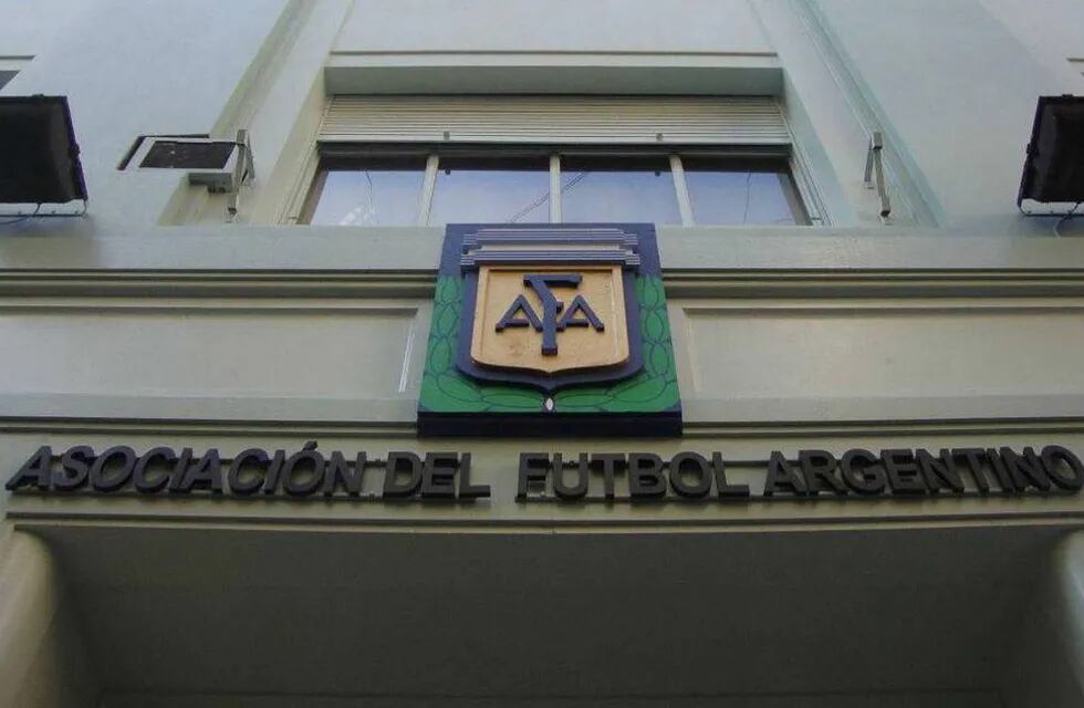 La fachada de la Asociación del Fútbol Argentino (Archivo)