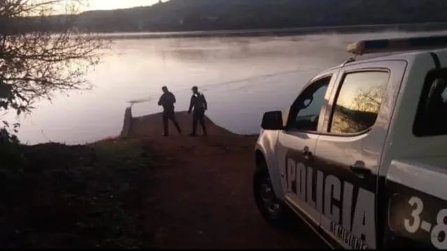 Panambí: buscan a un hombre que cayó a las aguas del río Uruguay
