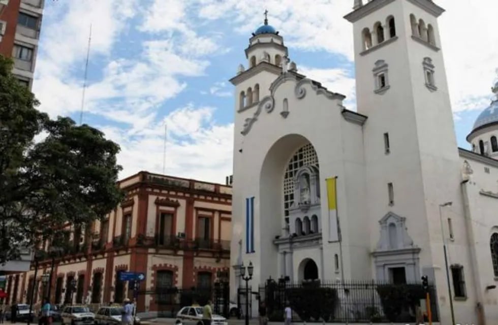 Basílica de La Merced, Tucumán.
