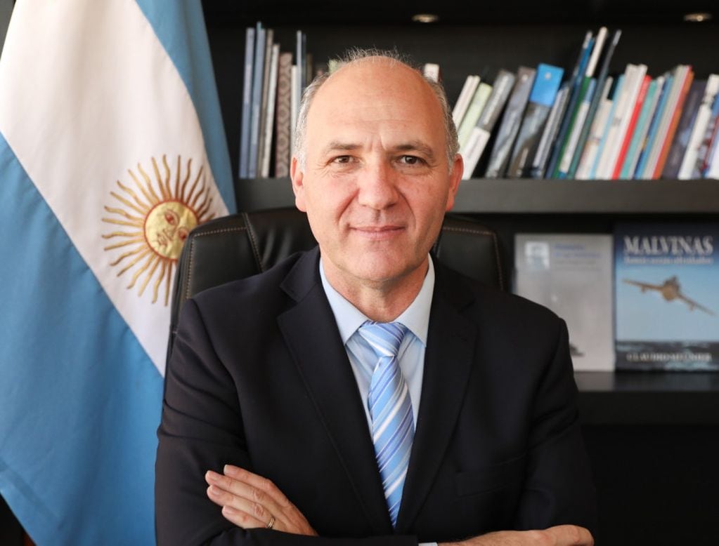 Guillermo Carmona, secretario de Malvinas, Antártida y Atlántico Sur.