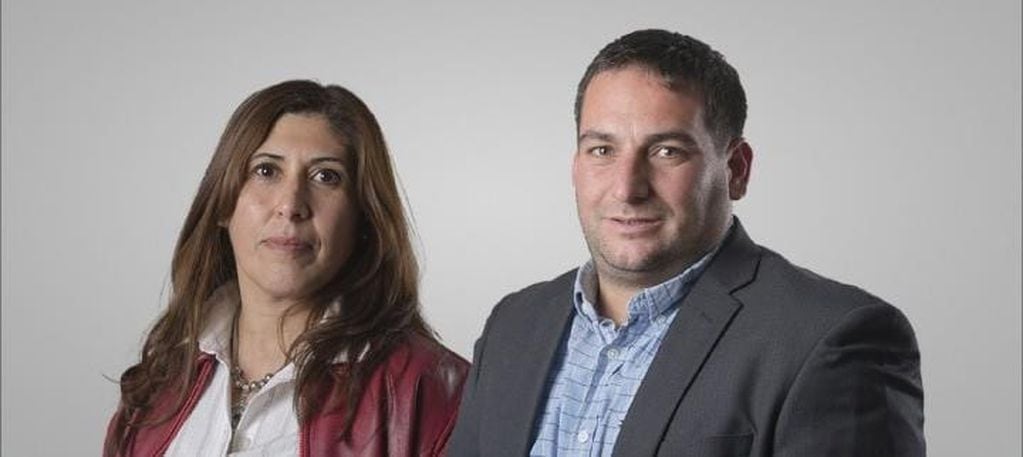 Carina Tagua y Andrés Albarracín encabezan la lista 503B paraprecandidatos a concejales en Rivadavia.