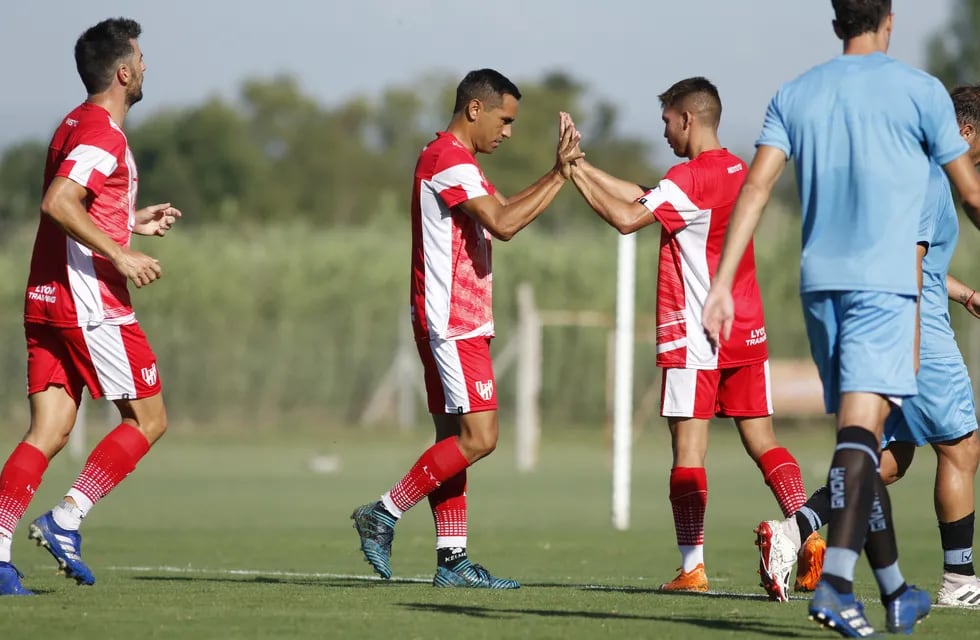 Los goles los convirtieron Nicolás Watson y Lucas Landa. (Foto: Prensa IACC)