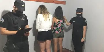 San Vicente: detuvieron a dos mujeres acusadas de robar más de 500 mil pesos