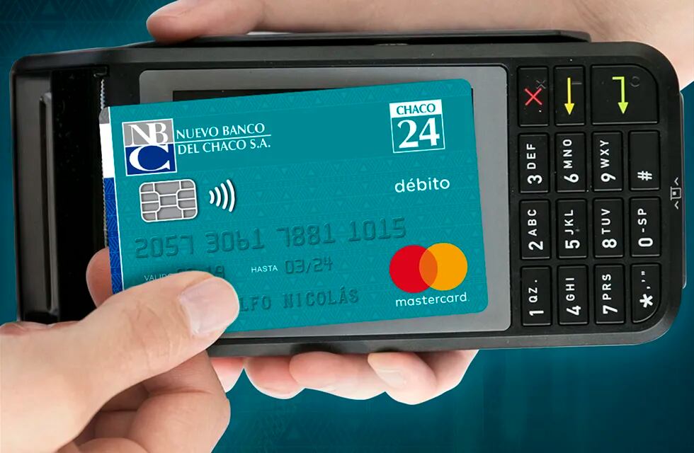 Adelanto Chaco 24 permite anticipar compras con tarjeta de débito en cualquier comercio sin disponer de saldo en cuenta.