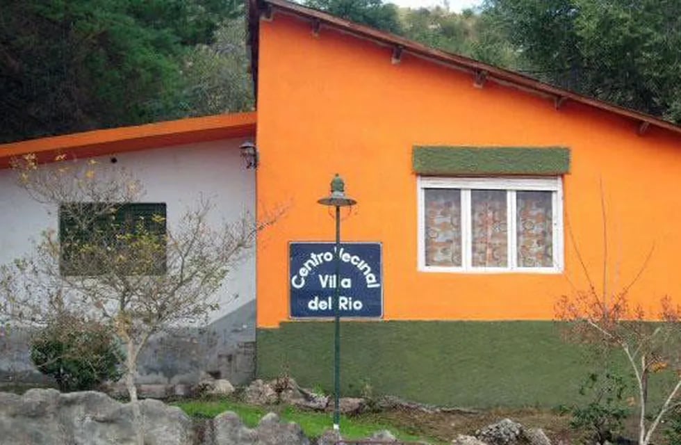 Centro Vecinal Villa del Río. (Foto: web).