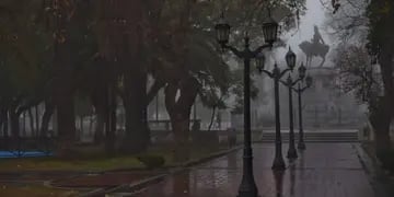Clima. Niebla en San Luis capital