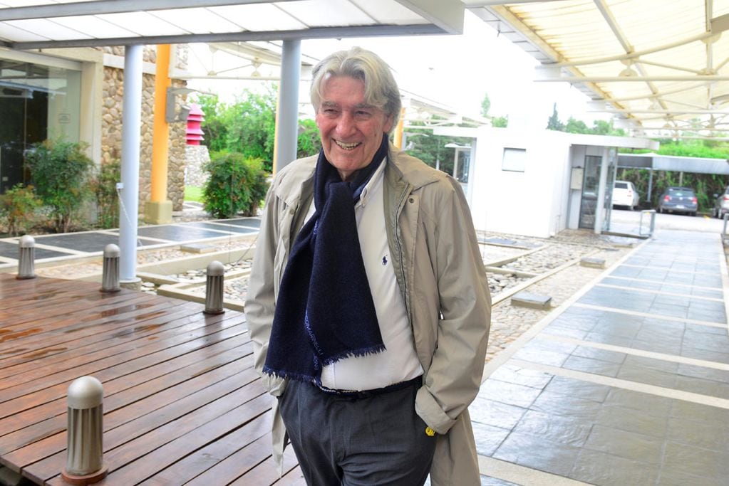 Armando Pérez, al margen de las elecciones en Belgrano. Pero su lista competiría. (La Voz/Archivo)