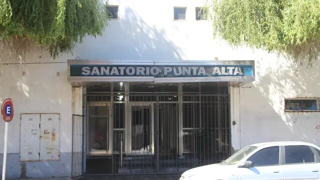 Ex Sanatorio Punta Alta