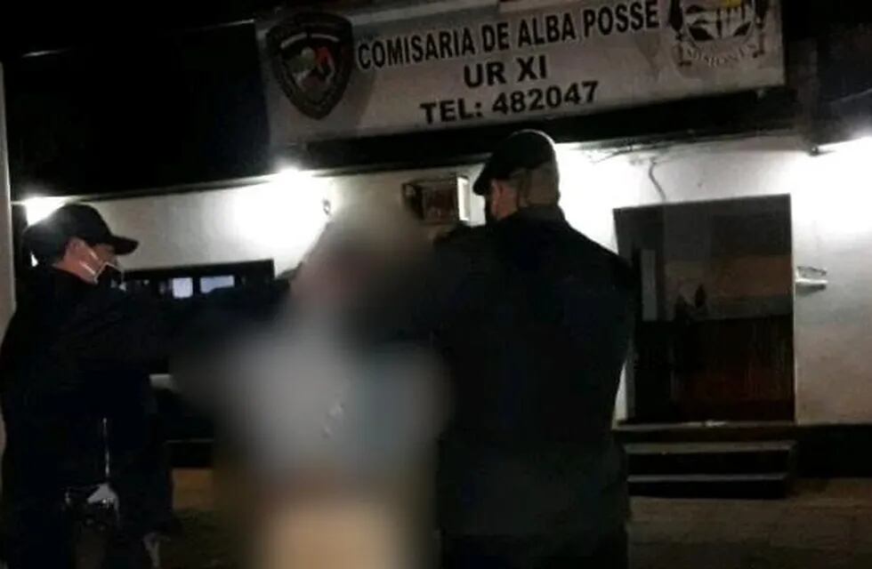 Detenido por golpear a su madre de 73 años en Alba Posse