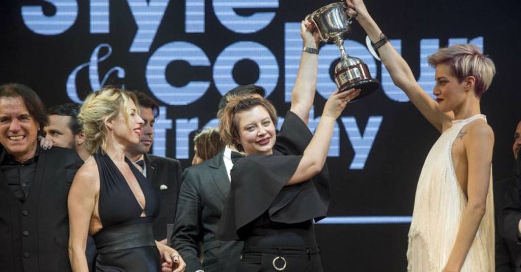 Margarita Beyfeld ganadora del Colour Trophy 2016 .