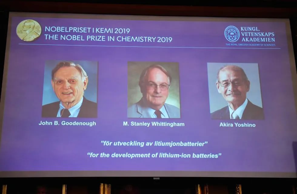 Nobel de Química. (REUTER)