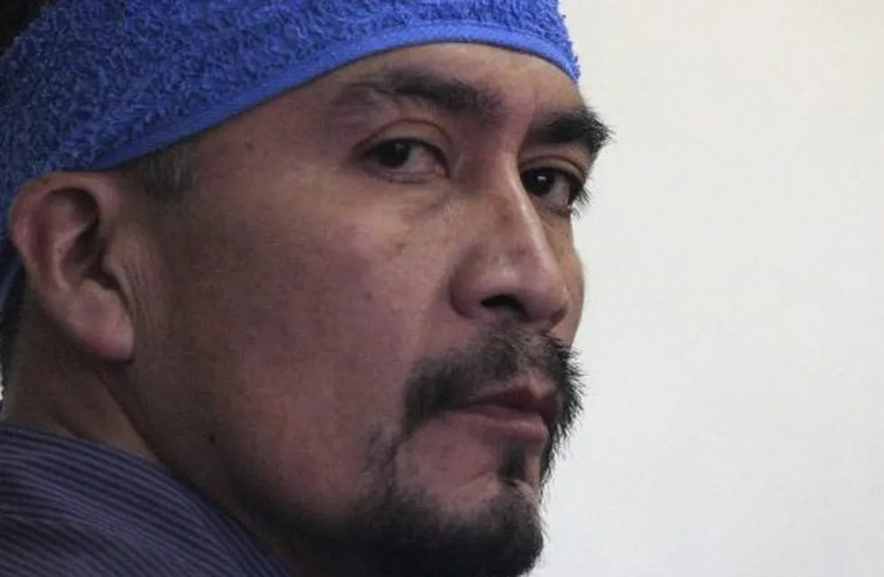 Héctor Llaitul Carrillanca, el líder mapuche apresado por la policía chilena.