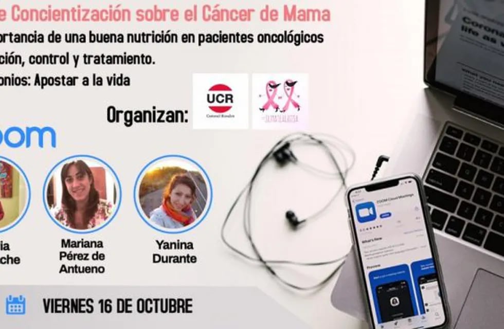 Jornada de Cáncer de Mama UCR Punta Alta