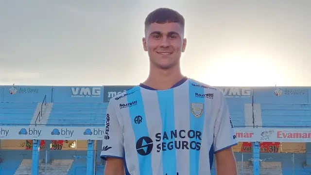 Primer contrato en Atlético de Rafaela para el cordobés Juan Ignacio Rossi