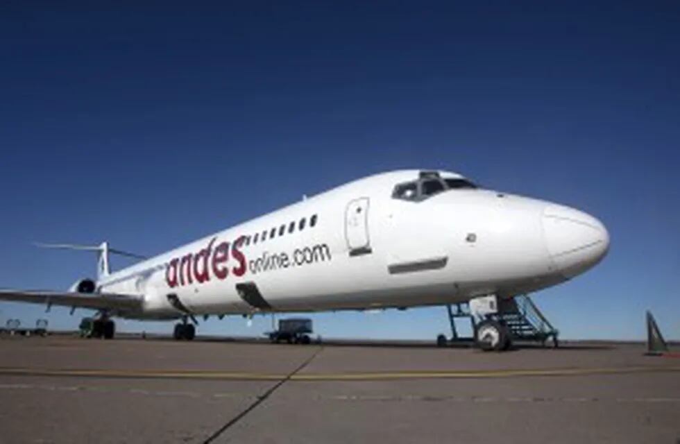 Aeronave de Andes. Un vuelo que partía de Iguazú debió ser evacuado. (WEB)