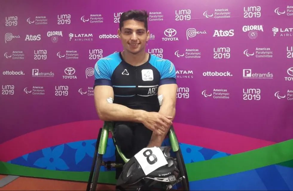 Lima 2019: el riojano Gabriel Sosa se quedó con el bronce en los Juegos Panamericanos