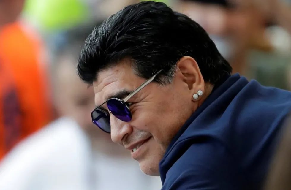 Diego Armando Maradona (Foto: Sergei Grits/AP/Archivo)