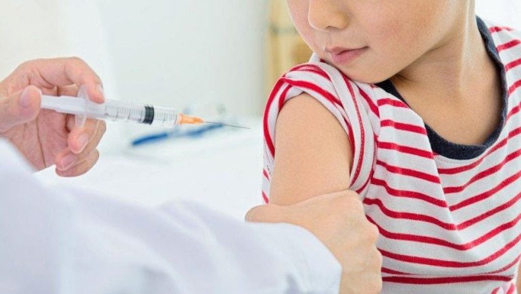 Vacunación contra el Sarampión. Los bebés de 6 a 11 meses deben recibir una dosis de vacuna doble viral o triple viral.