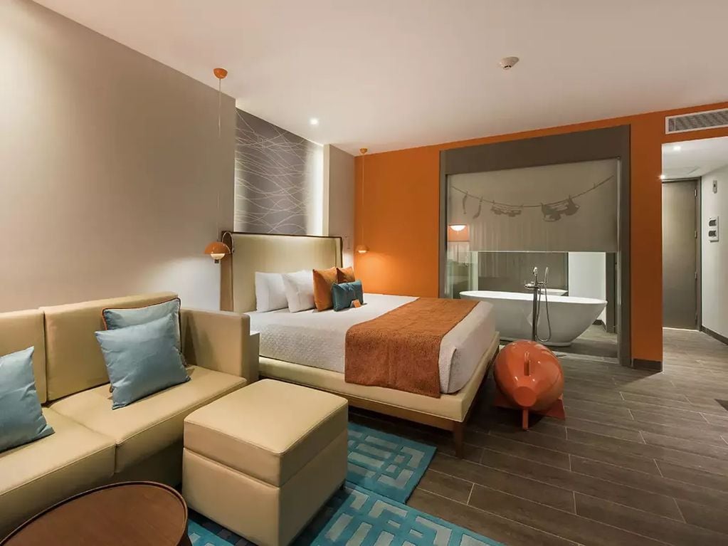 El hotel 5 estrellas de Cinthia Fernández en Punta Cana