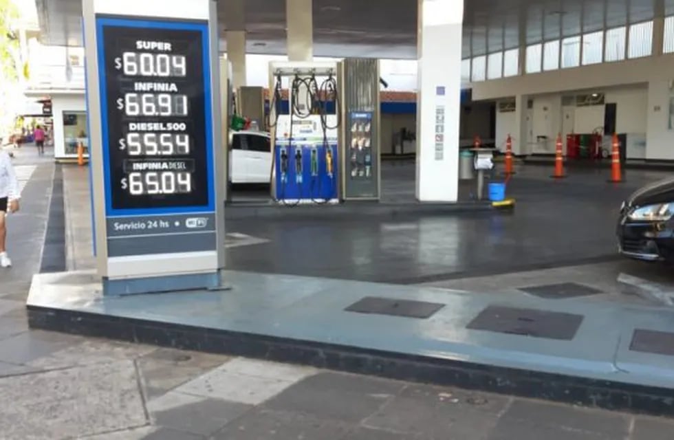 YPF volvió a aumentar el precio de combustibles: conocé las tarifas en Posadas
