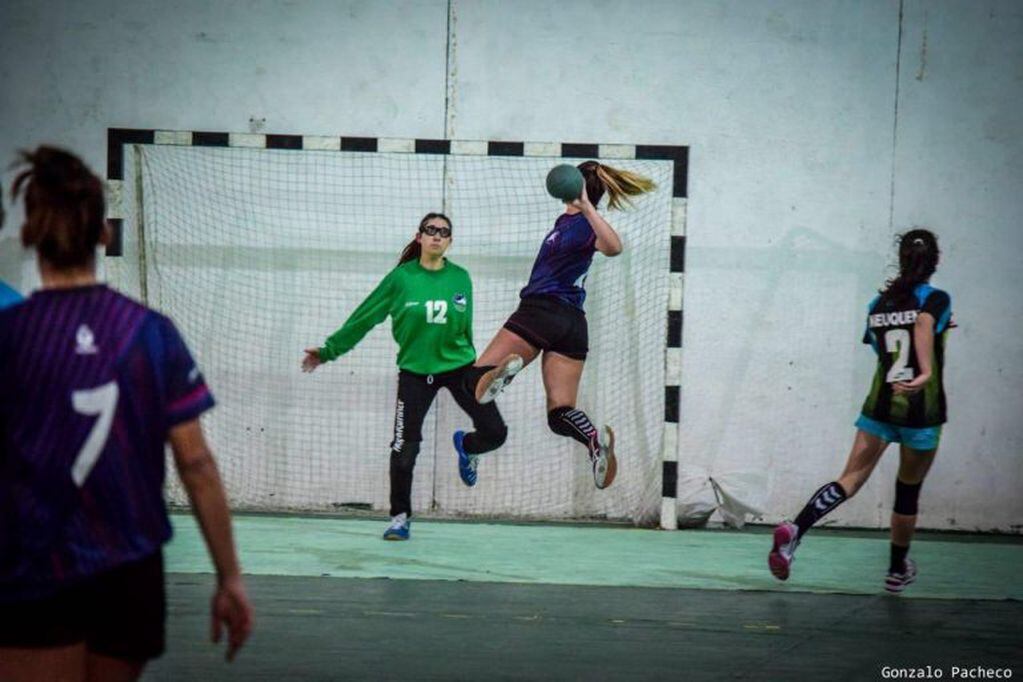 Pilar Ovejero Arroyito Seleccion de Cordoba Handball