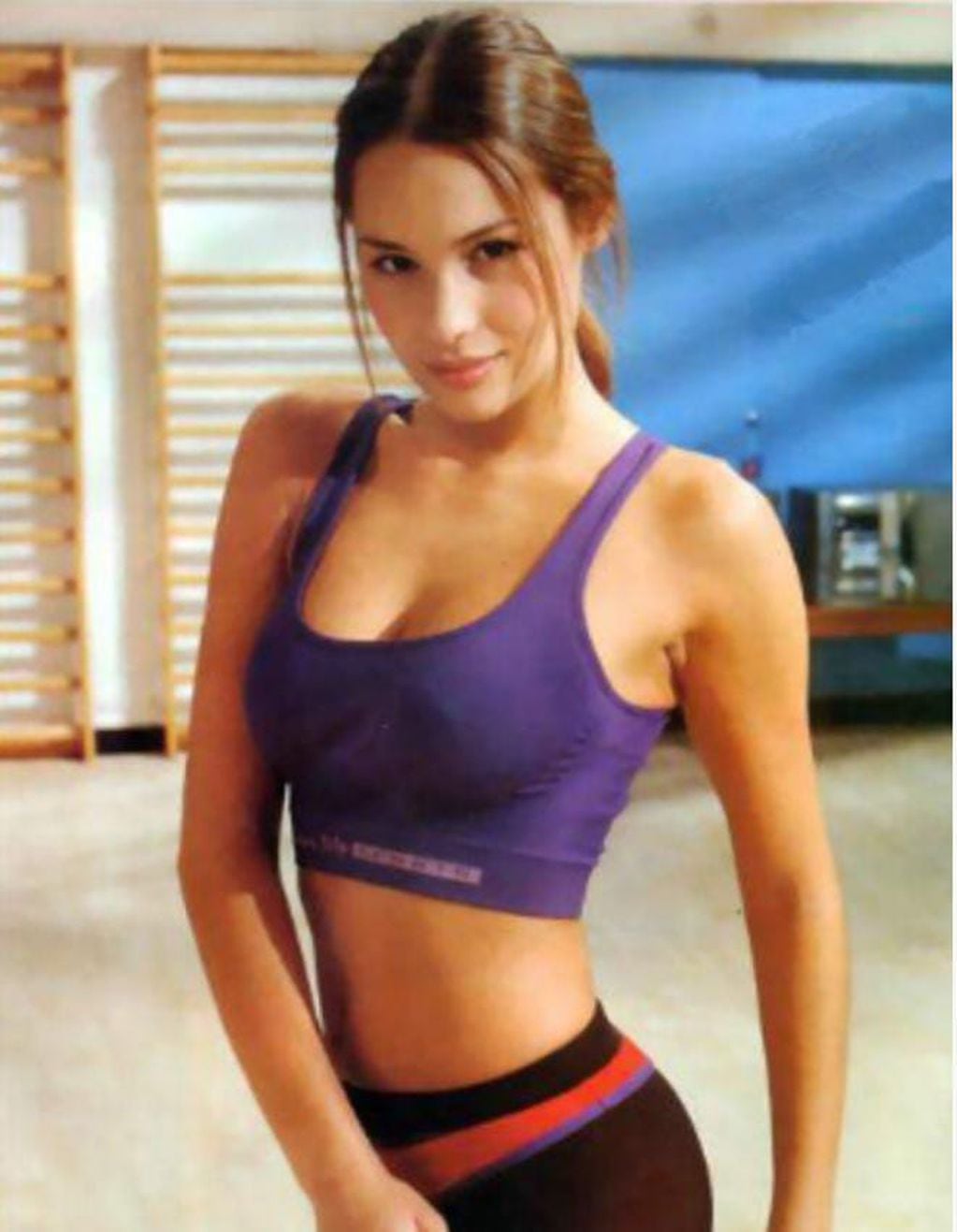 Pampita participó de "Rebelde Way".