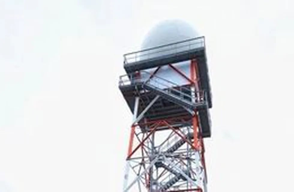 Inauguración del radar meteorológico