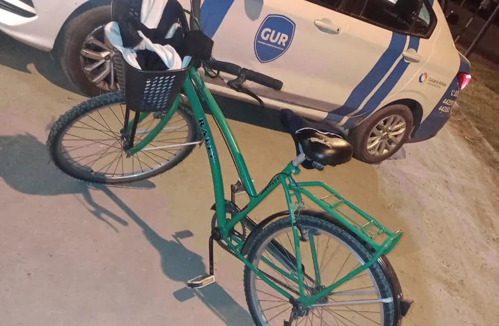 Recuperaron una bicicleta robada