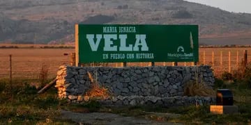 Vela, municipio de Tandil