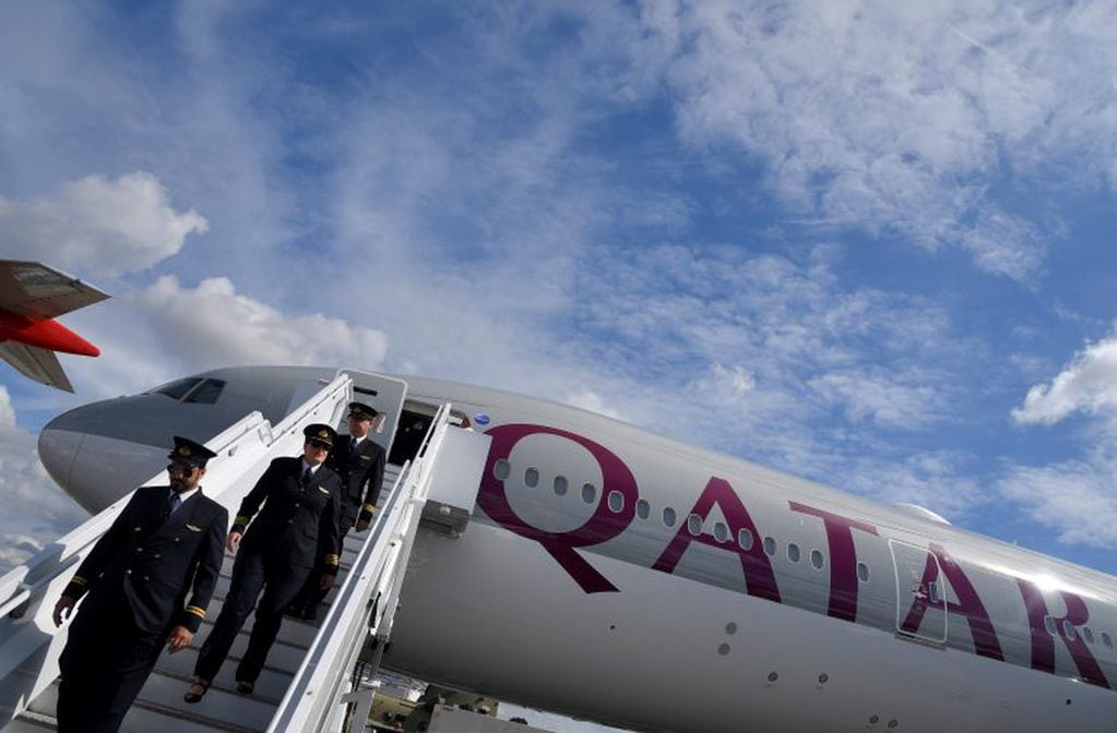 Qatar Airways. (REUTERS)