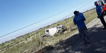 Accidente fatal en San Martín