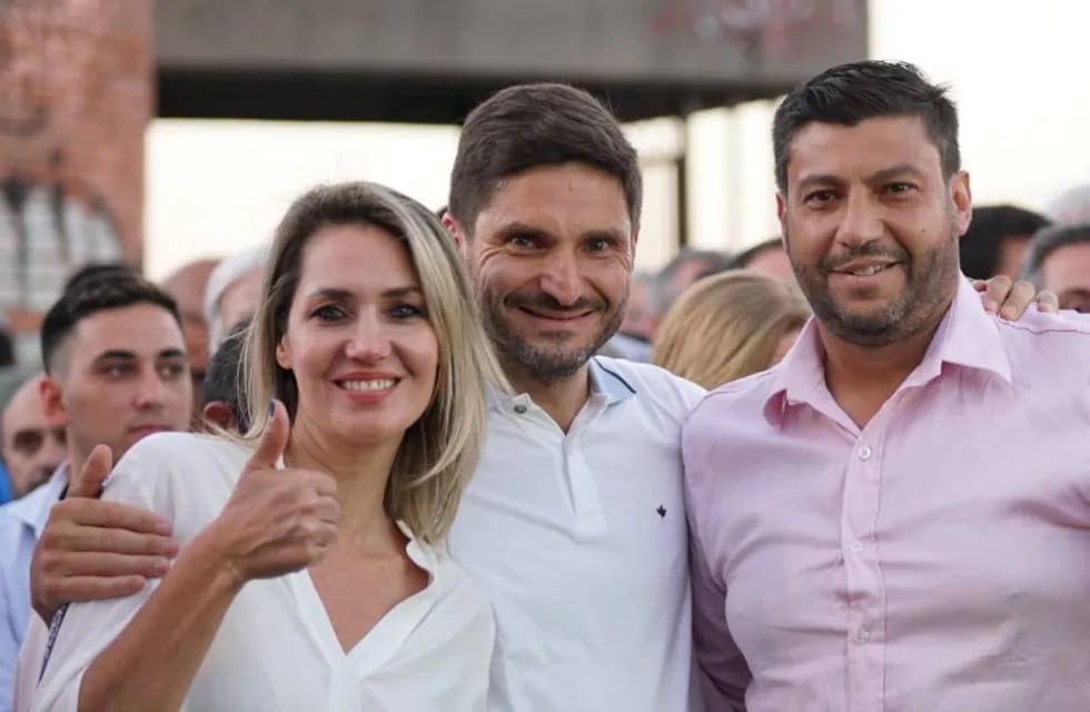 Los dirigentes radicales compartieron la campaña 2021 de Juntos por el Cambio.