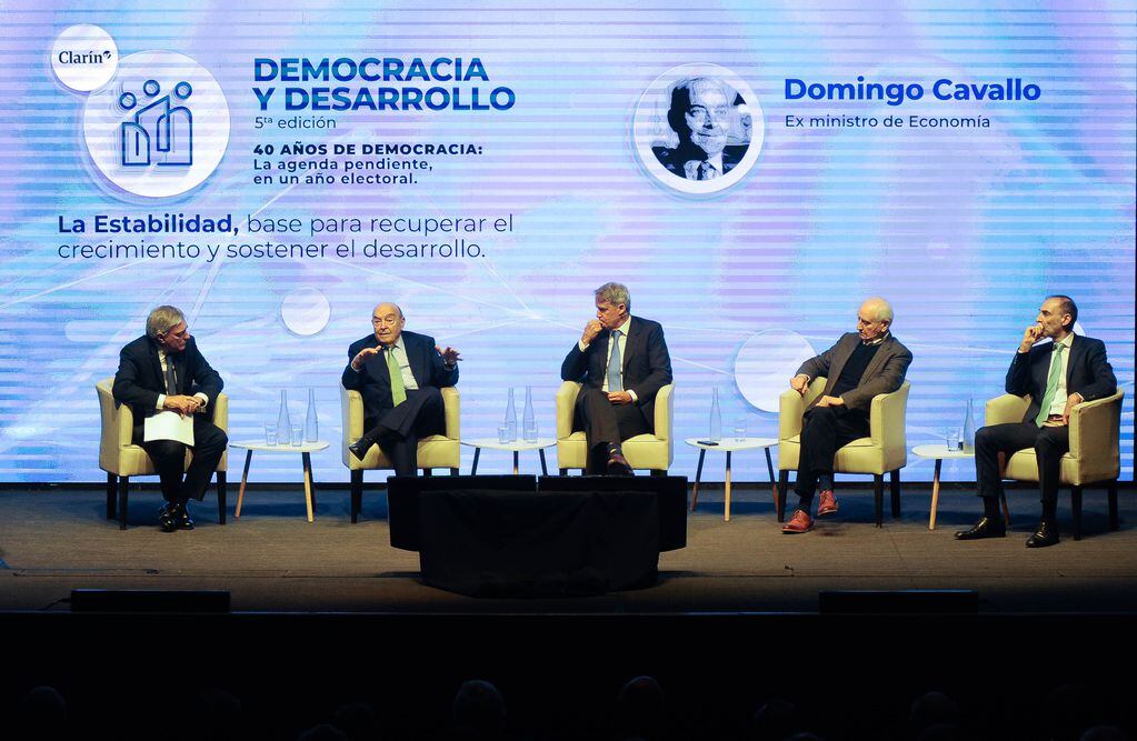 Democracia y desarrollo en el Malba. Foto: Federico Lopez Claro