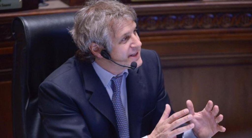 Felipe Miguel criticó la posición del Gobierno nacional en torno a la Coparticipación. Foto: Clarín.