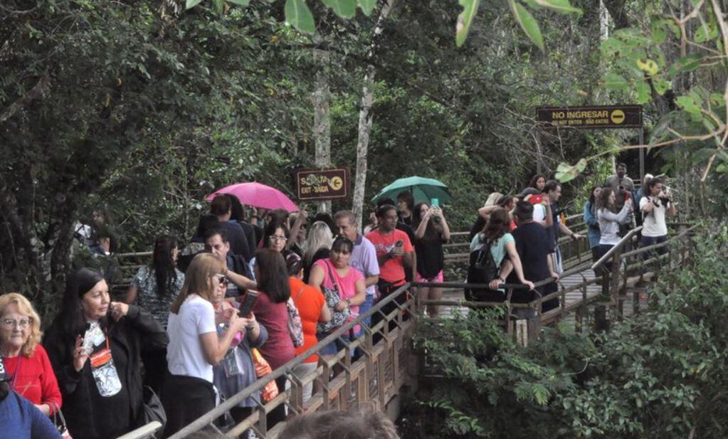 Balance más que positivo en el Parque Nacional Iguazú: más de 26 mil personas disfrutaron esta Semana Santa.