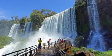 Iguazú se convirtió en uno de los destinos favoritos del país para pasar el fin de semana largo