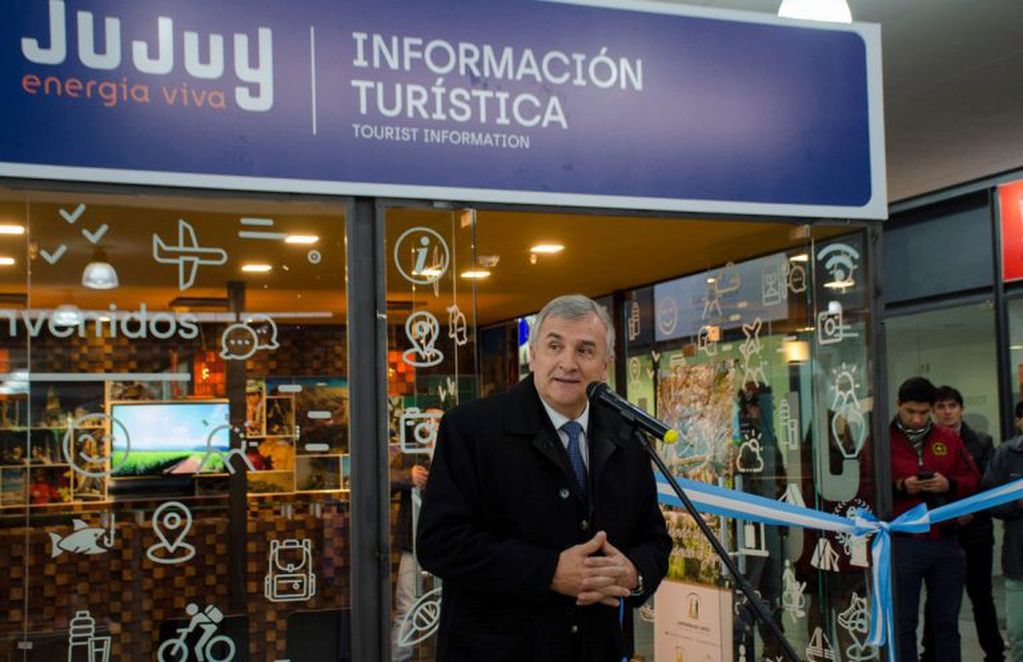 El gobernador Gerardo Morales destacó los avances  de Jujuy en materia turística.