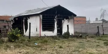 Incendio en Punta Alta