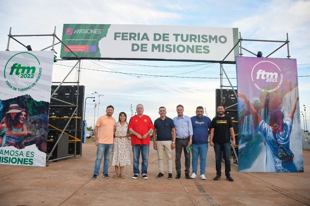 Exitosa Feria Provincial de Turismo en Posadas.