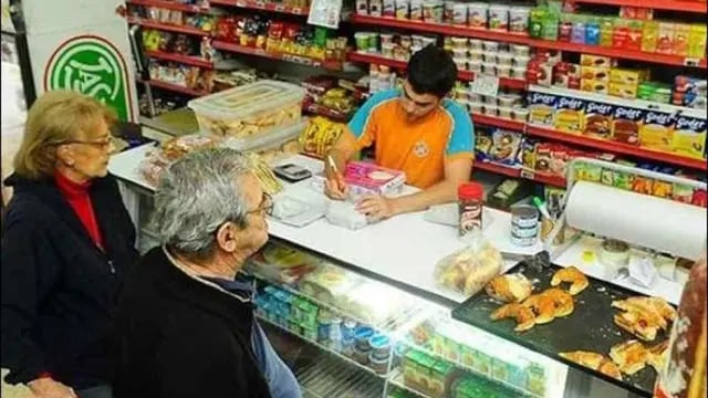 Crisis. Los almacenes de Córdoba observan una baja en las ventas. (La Voz)