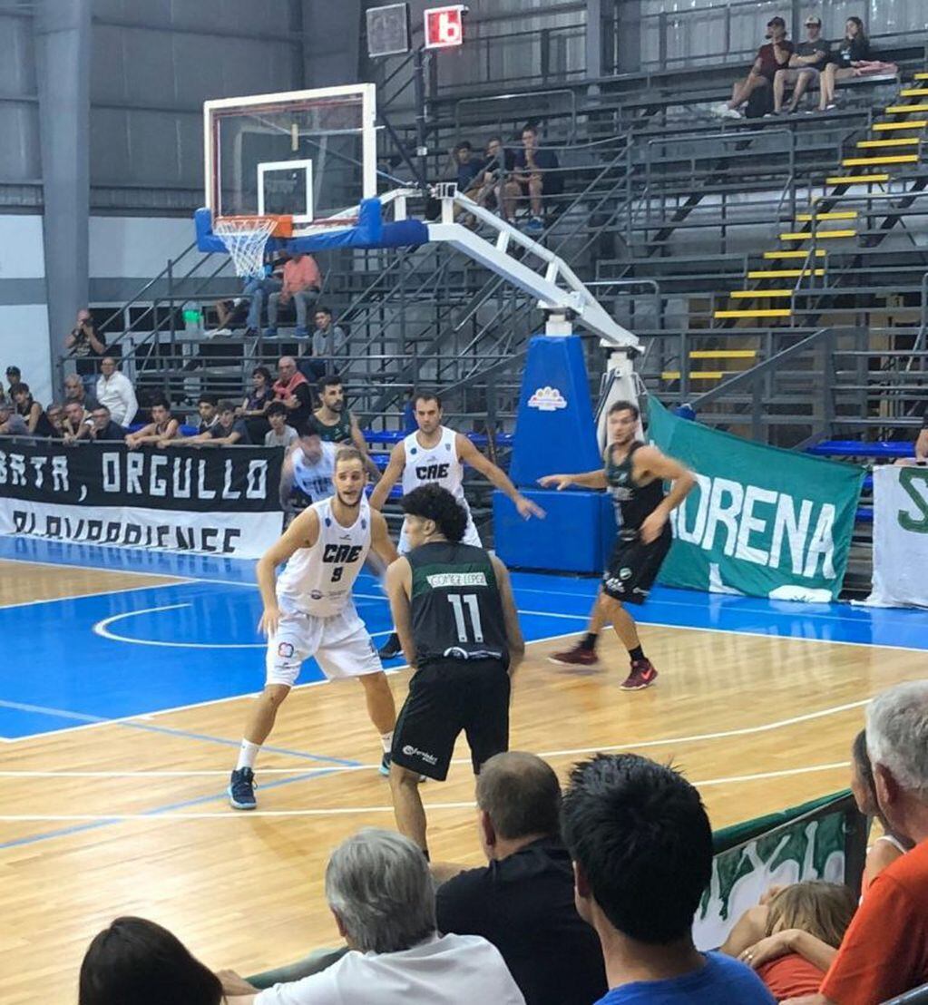 Iván Gómez Lepez (11), y Juani Bellozas (13)