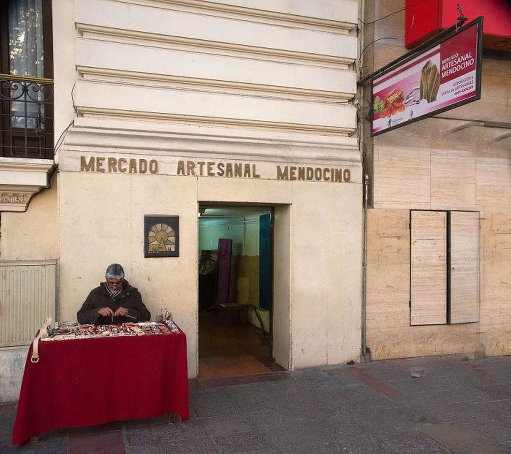El Mercado Artesanal Mendocino está ubicado en San Martín 1133, de Ciudad.