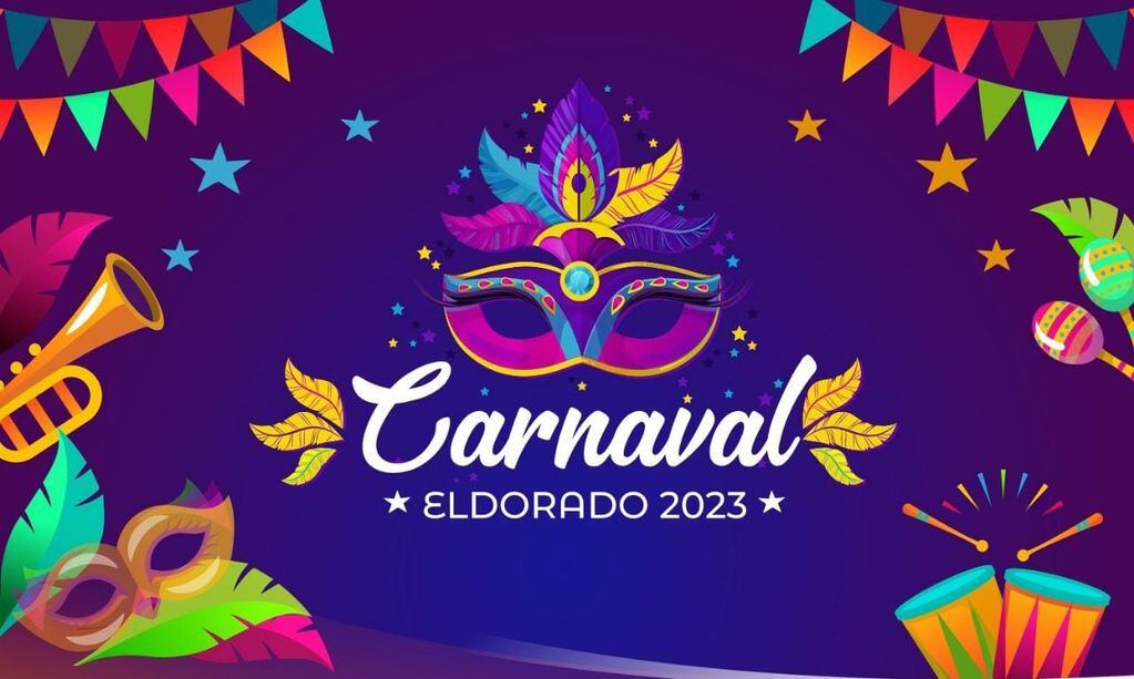 Eldorado se prepara para los carnavales en la ciudad.