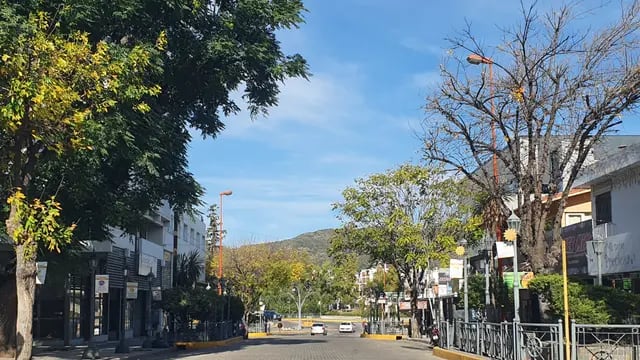 "Centro Viejo" en Villa Carlos Paz.