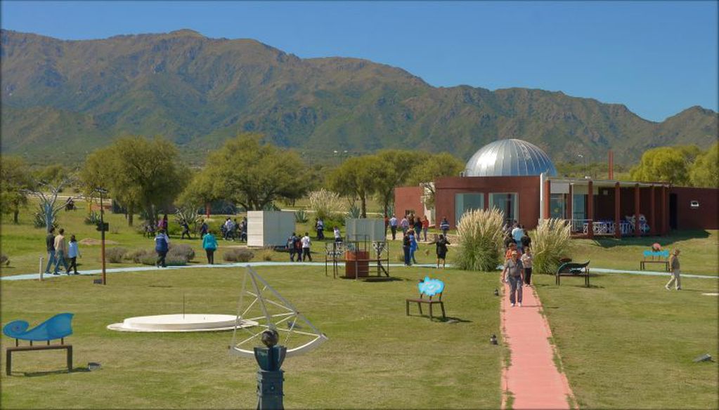 Parque Astronómico de La Punta (web)