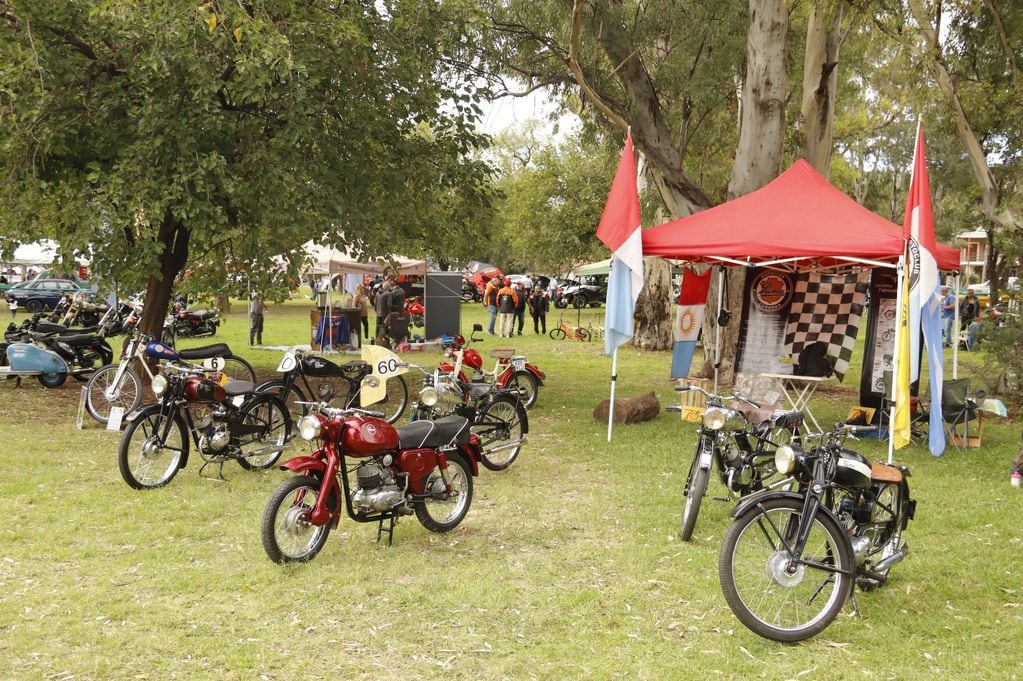 Festival automoto en Carlos Paz