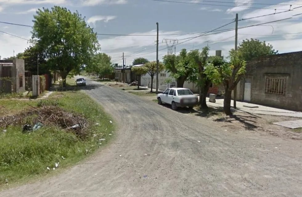 El intento de robo se produjo por Santiago del Estero al 1300. (Street View)