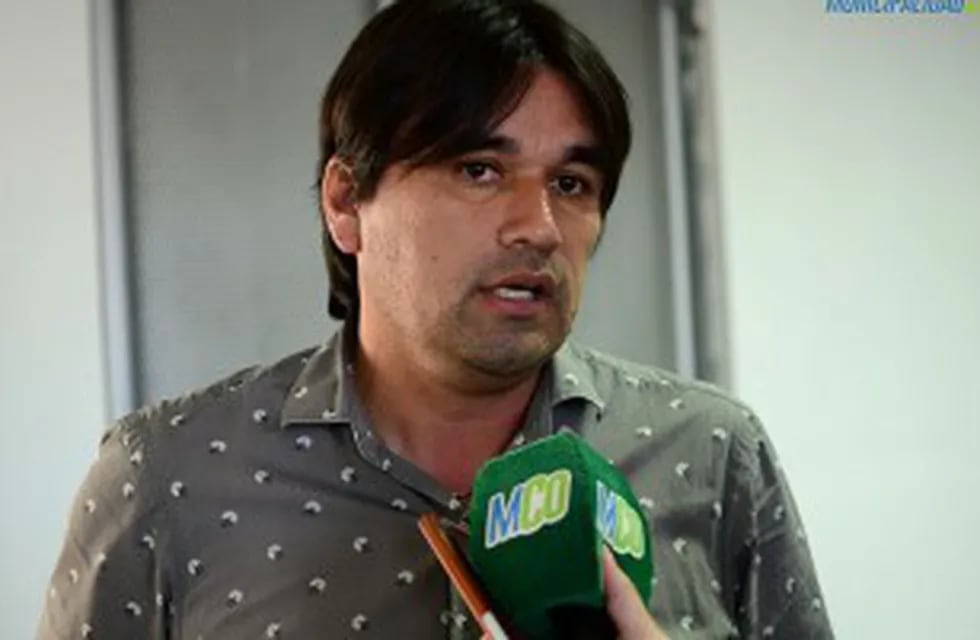 Marcelo GonzálezSupervisor del área municipal